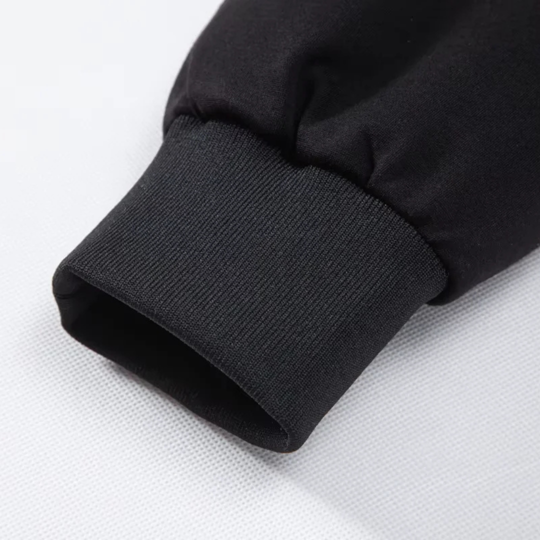 Men’s Hooded Puffer Jacket | Padded Zip Up Hybrid Winter Coat