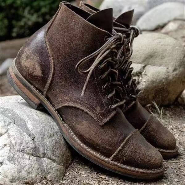 Work Boots | Lace Up Ankle Design for Everyday Wear