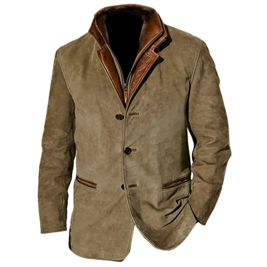Blazer Jacket | Smart Casual with Lapel Collar