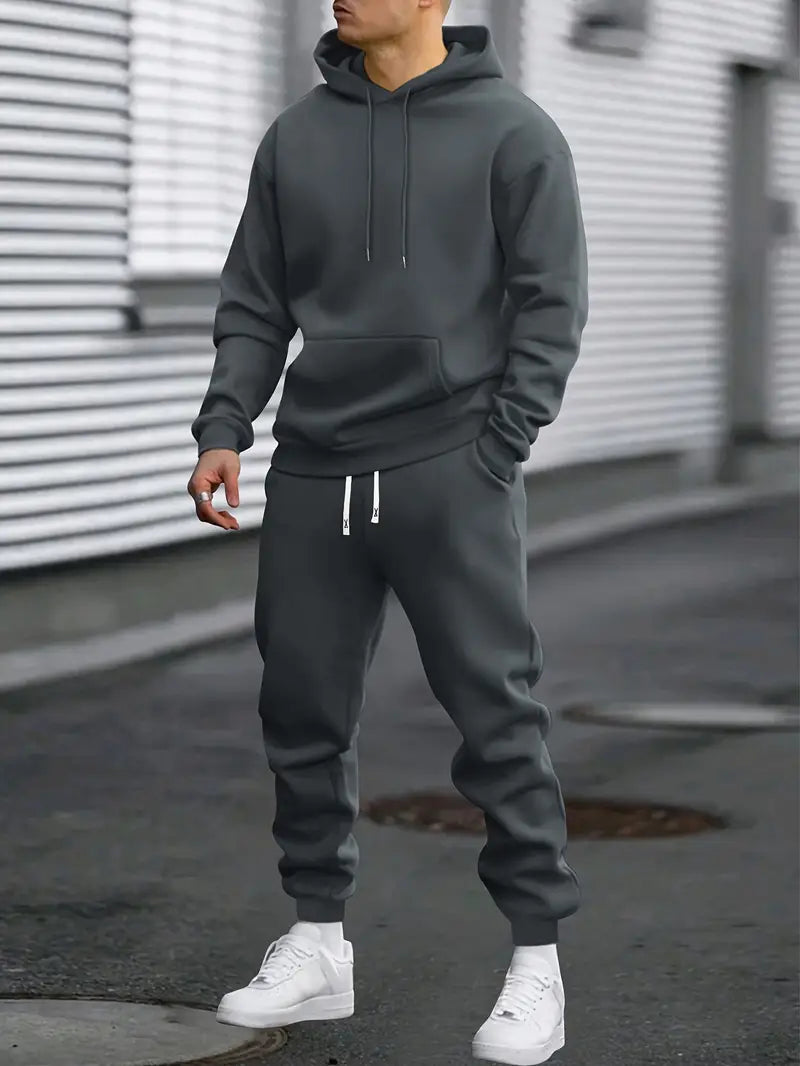 Men’s Tracksuit Hoodie And Joggers Set | For Gym And Casual Wear