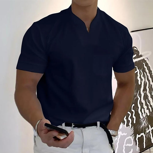 Men's Elegant Casual Polo Shirt