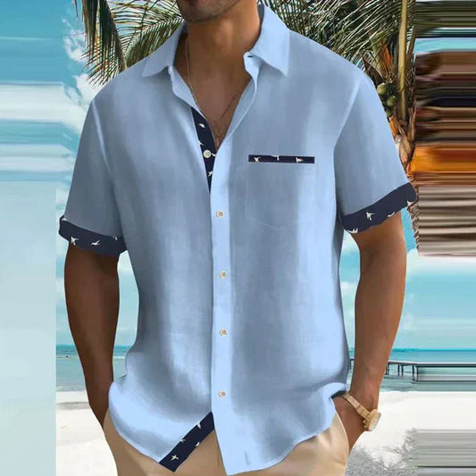 Men's Summer Formal Short Sleeve Shirt