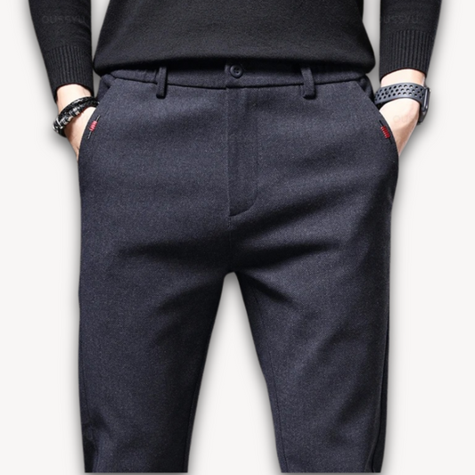 Slim Fit Formal Work Trousers | Smart Business Style