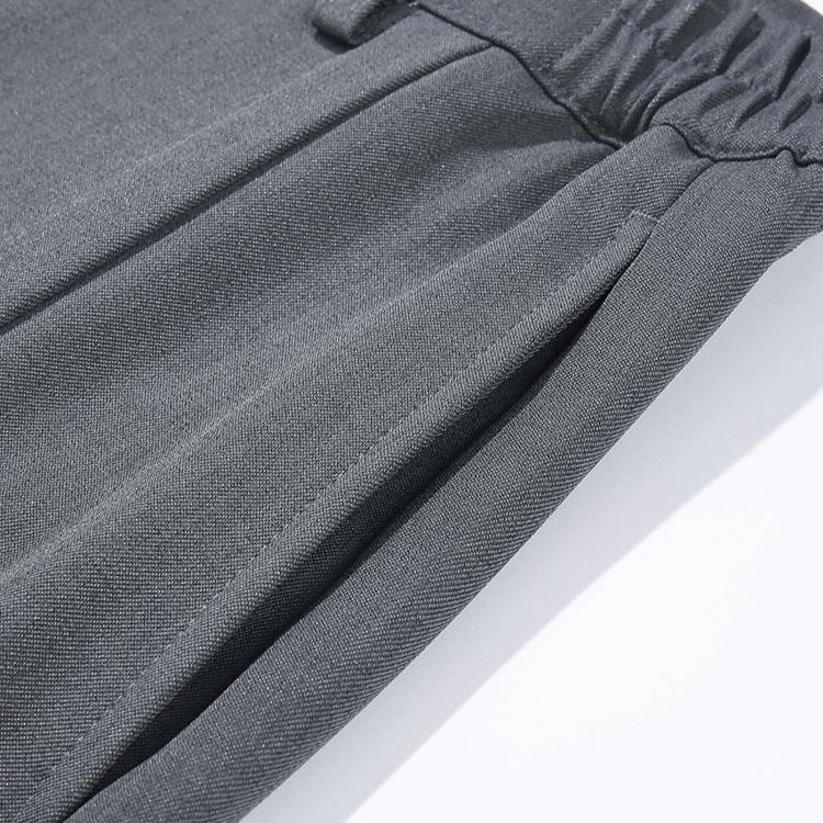 Trousers Men's Wide Leg Pleated