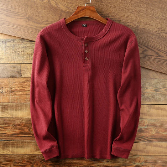 Henley Shirt | Long Sleeve