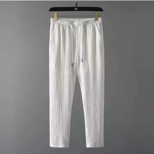 Men’s Elegant Shawl Collar Two-Piece Set