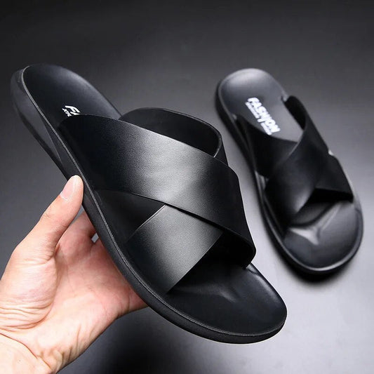 Men's Slip On Walking Sandals