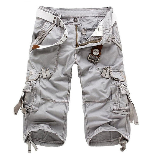 Men's Casual Cargo Walking Shorts