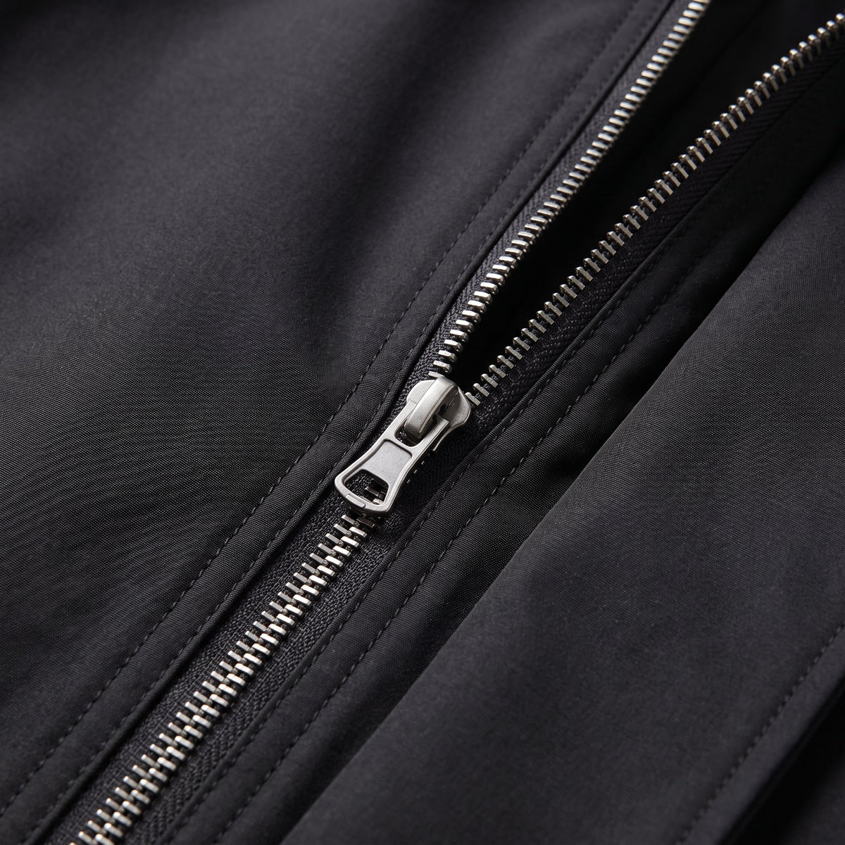 Men's Tailored Overcoat | Lightweight Wind Resistant with Hood Back