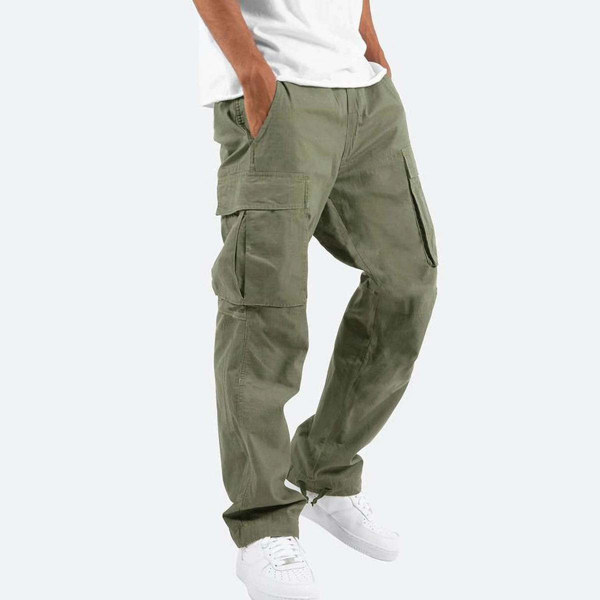 Cargo Trousers | Relaxed Fit with Utility Pockets