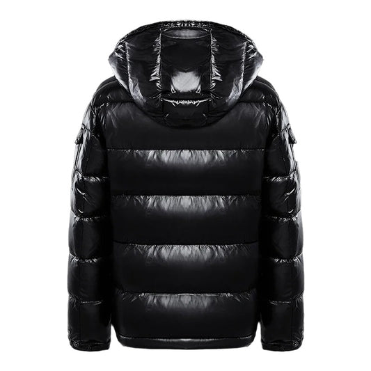 Puffer Jacket | Hooded with Gloss Finish