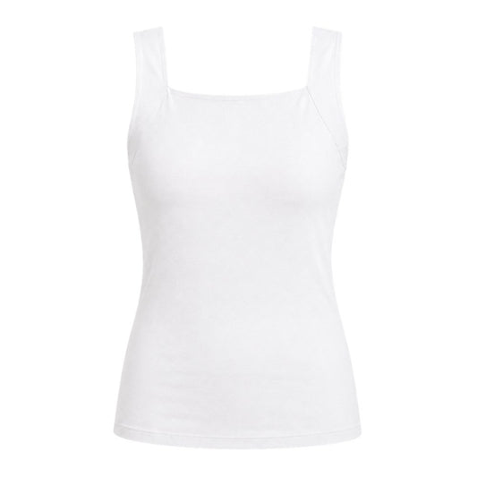Women's Built-In Bra Shaper Tank Top with Soft Support View 12