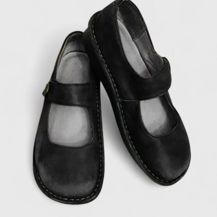 Women's Orthopaedic Shoes | Adjustable Strap with Round Toe Full