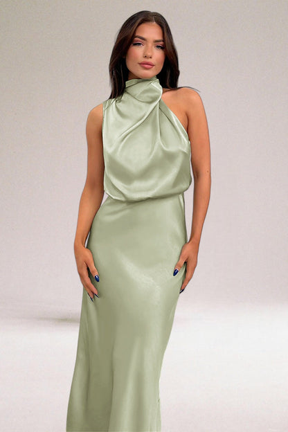 Women's Evening Elegant Wedding Guest Maxi Dress