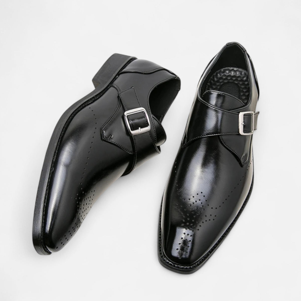 Dress Shoes Loafers Men’s | Monk Strap Formal Footwear For Wedding And Office