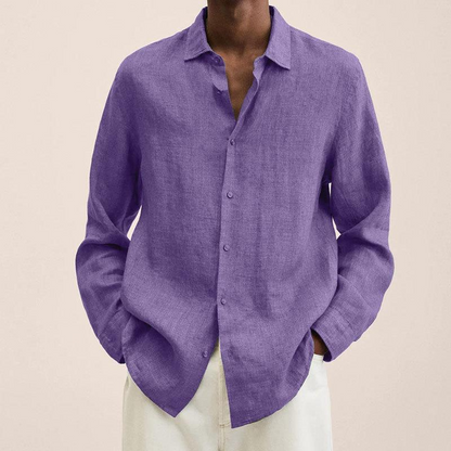 Men's Formal Long Sleeve Shirt