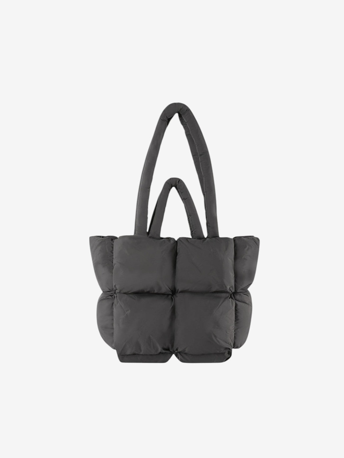 Women's Large Soft Daily Puffer Tote Bag