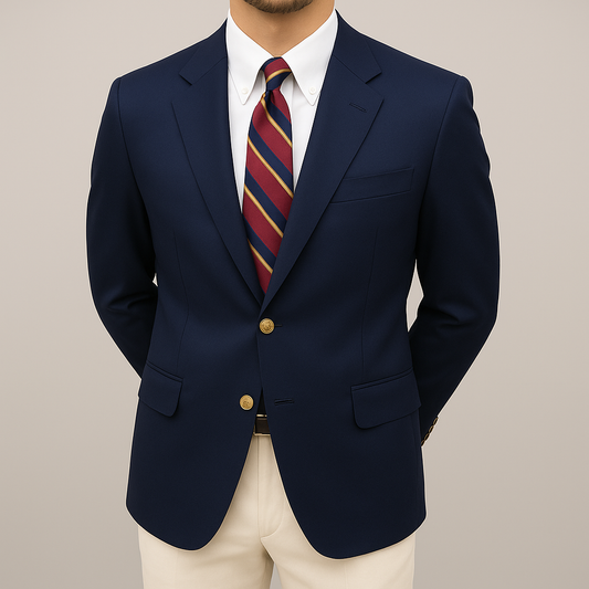 Blazer | Men's Classic Fit Single Breasted