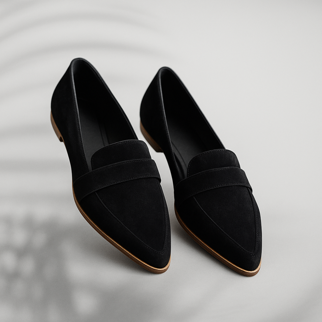 Stylish Loafers | Women's Pointed Toe Slip-On
