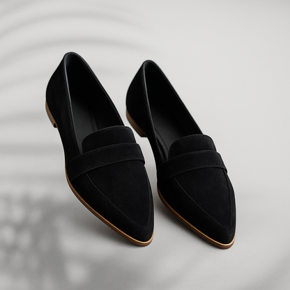 Stylish Loafers | Women's Pointed Toe Slip-On