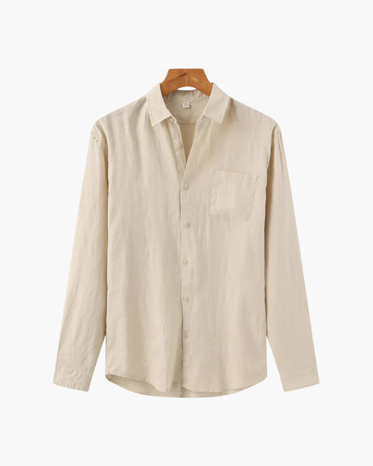 Riviera Linen Shirt | Long Sleeve