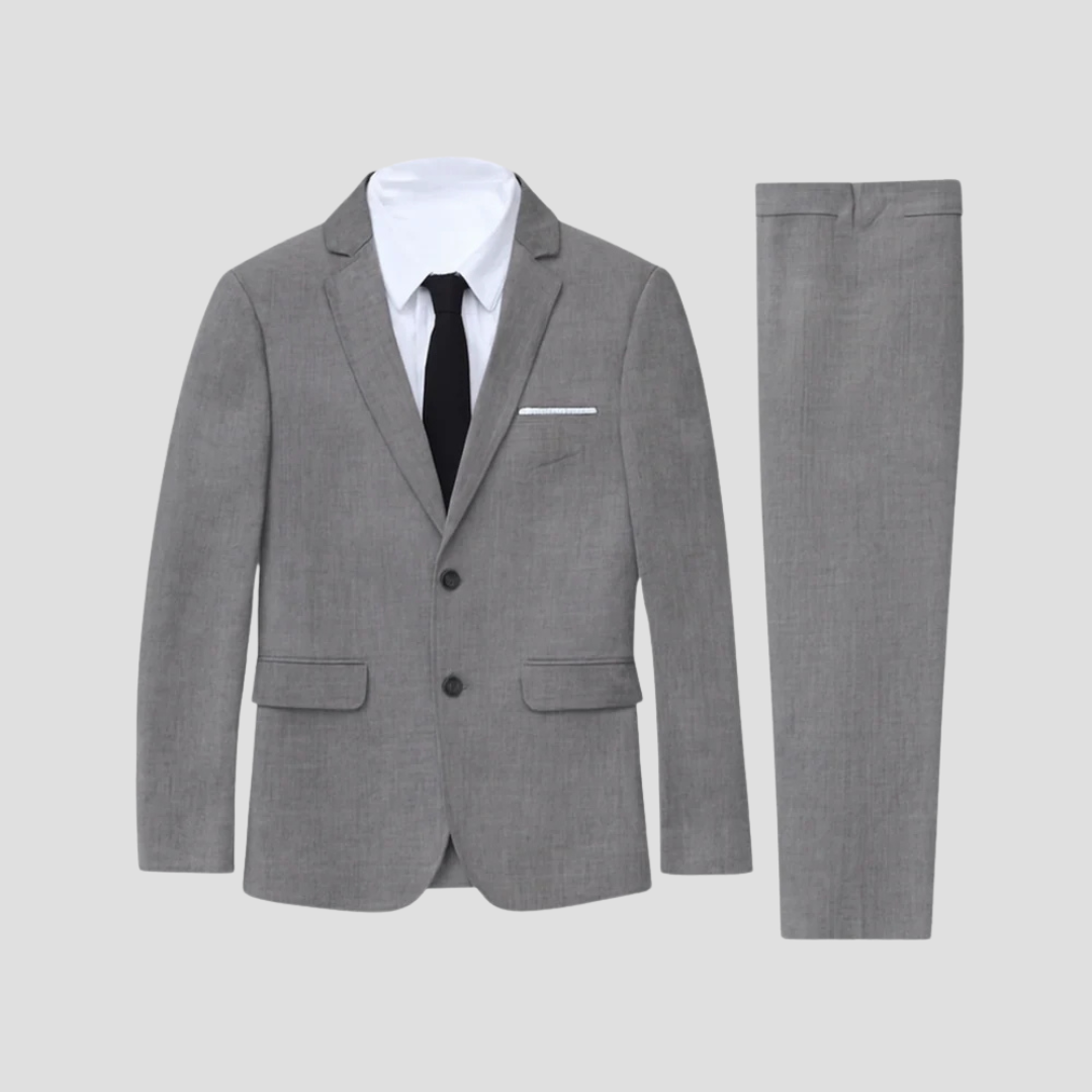 Men’s Suit | Two Piece Tailored Set For Work And Weddings