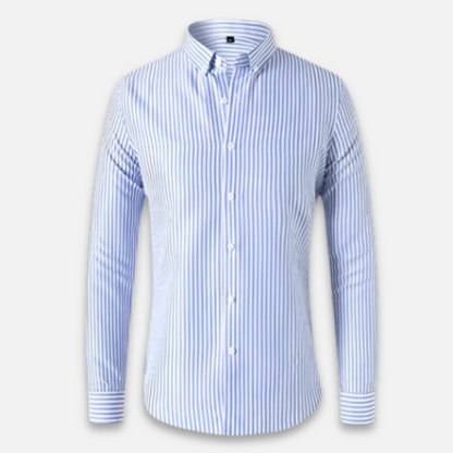 Men's Striped Long Sleeve Shirt