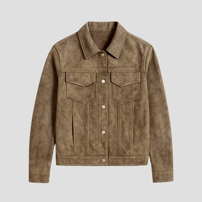 Men’s Trucker Jacket | Button Up Casual Outer Layer