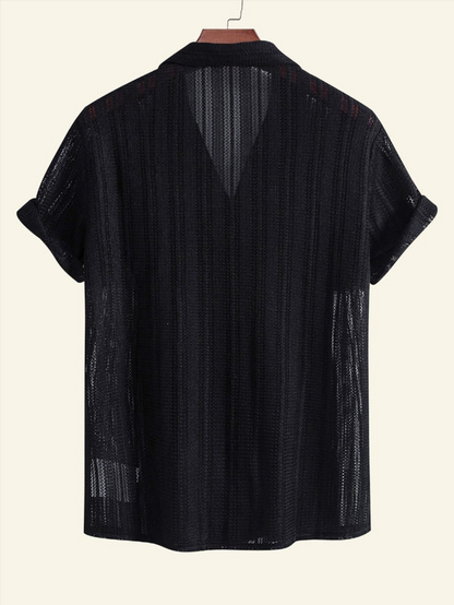 Men's Casual Short Sleeve Shirt