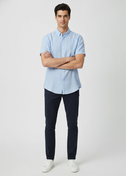 Men's Short Sleeve Casual Shirt
