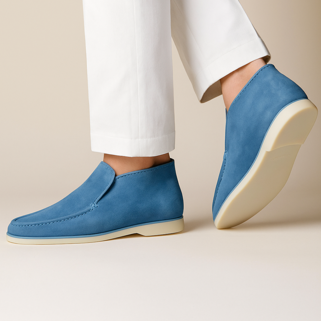 Men’s Ankle Loafers | Slip On Casual Shoes For Smart And Everyday Wear