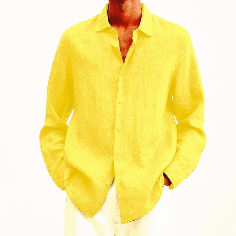 Men's Formal Long Sleeve Shirt