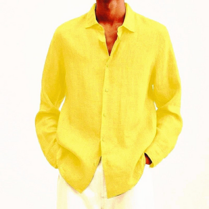 Men's Formal Long Sleeve Shirt