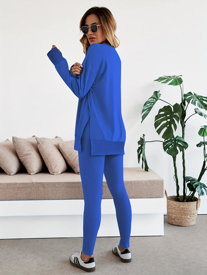 Loungewear Set | Oversized Top with Leggings