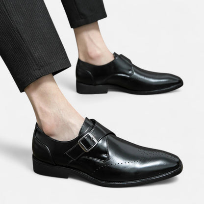 Dress Shoes Loafers Men’s | Monk Strap Formal Footwear For Wedding And Office