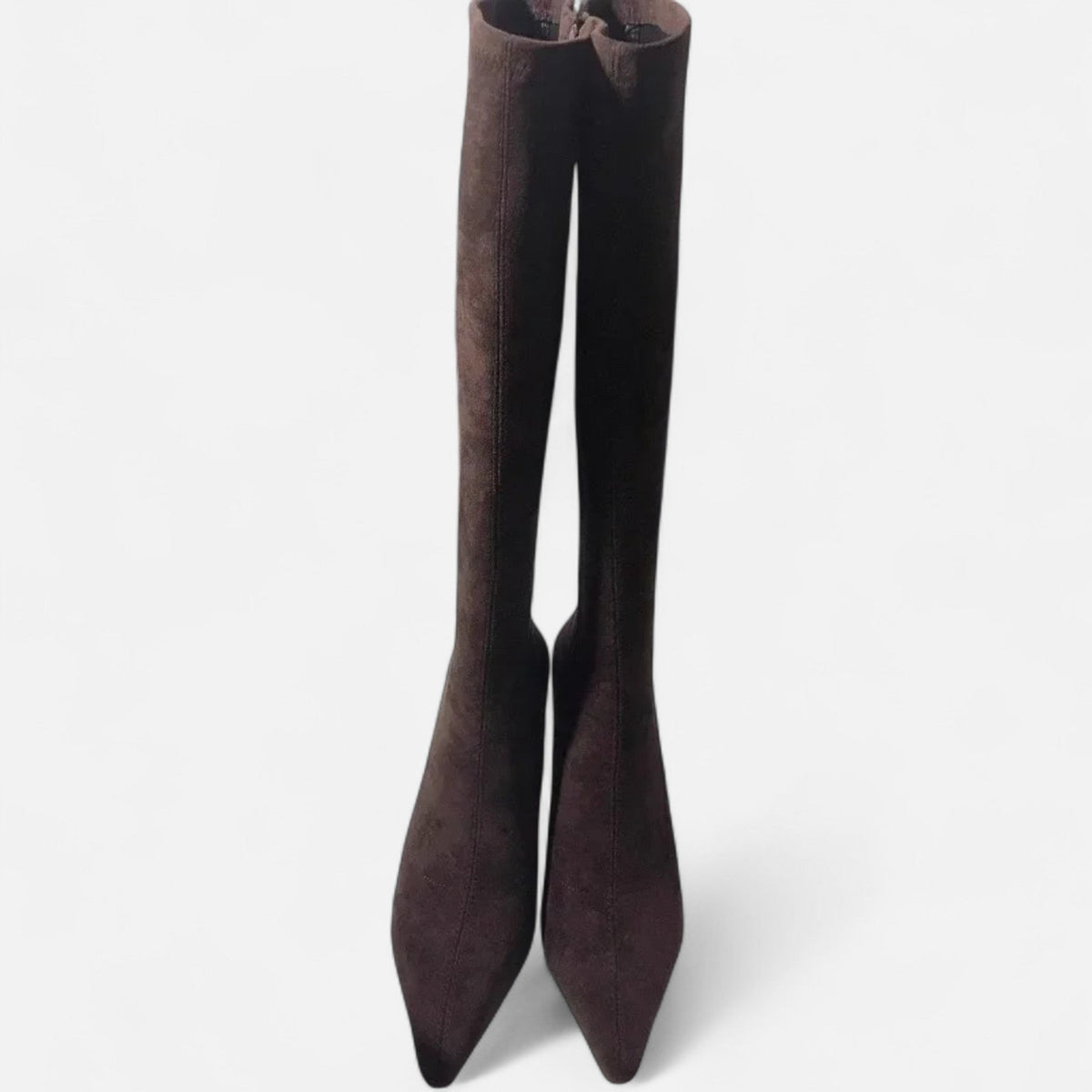 Women’s Knee High Heeled Boots
