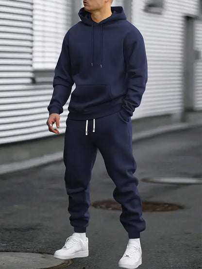 Men’s Tracksuit Hoodie And Joggers Set | For Gym And Casual Wear
