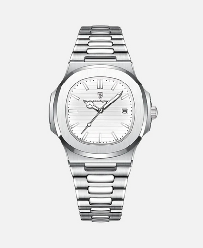 Nauti Style Watch | Minimal Dial with Date Display