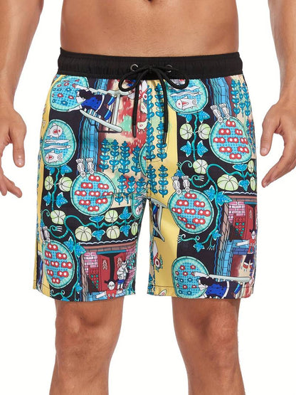 Men's Beach Summer Swim Short
