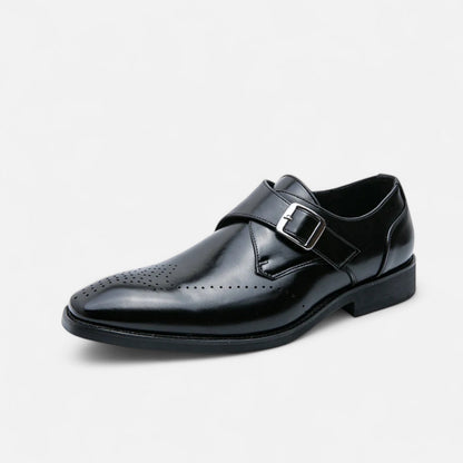 Dress Shoes Loafers Men’s | Monk Strap Formal Footwear For Wedding And Office