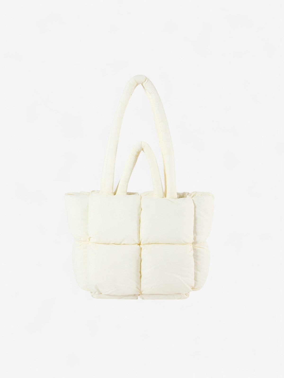 Women's Large Soft Daily Puffer Tote Bag