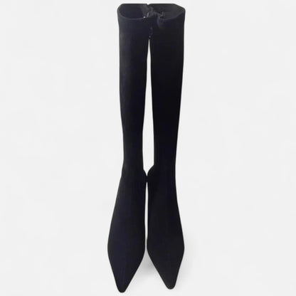 Women’s Knee High Heeled Boots