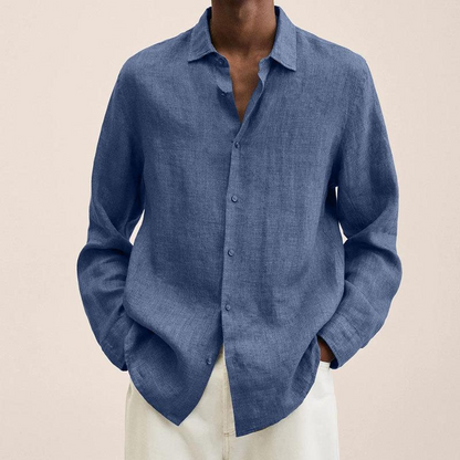 Men's Formal Long Sleeve Shirt