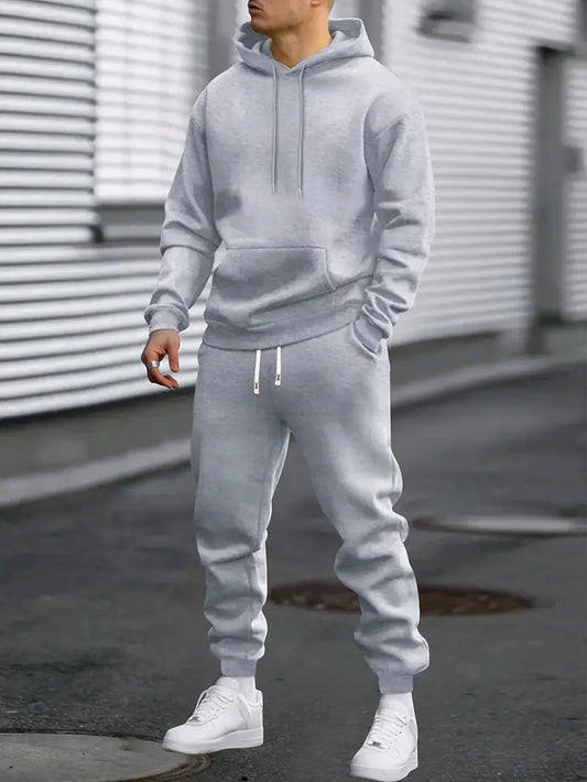 Men’s Tracksuit Hoodie And Joggers Set | For Gym And Casual Wear