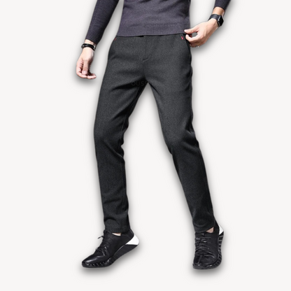 Slim Fit Formal Work Trousers | Smart Business Style