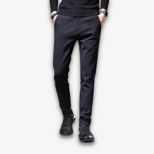 Slim Fit Formal Work Trousers | Smart Business Style