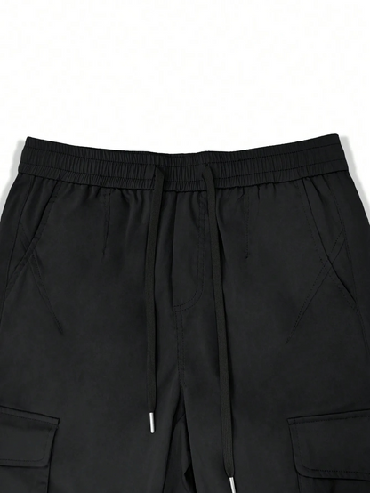 Cargo Trousers | Tapered Fit with Pocket Detail