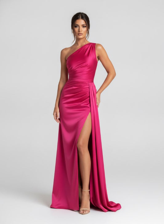 Women's Elegant Wedding Guest Evening Maxi Dress