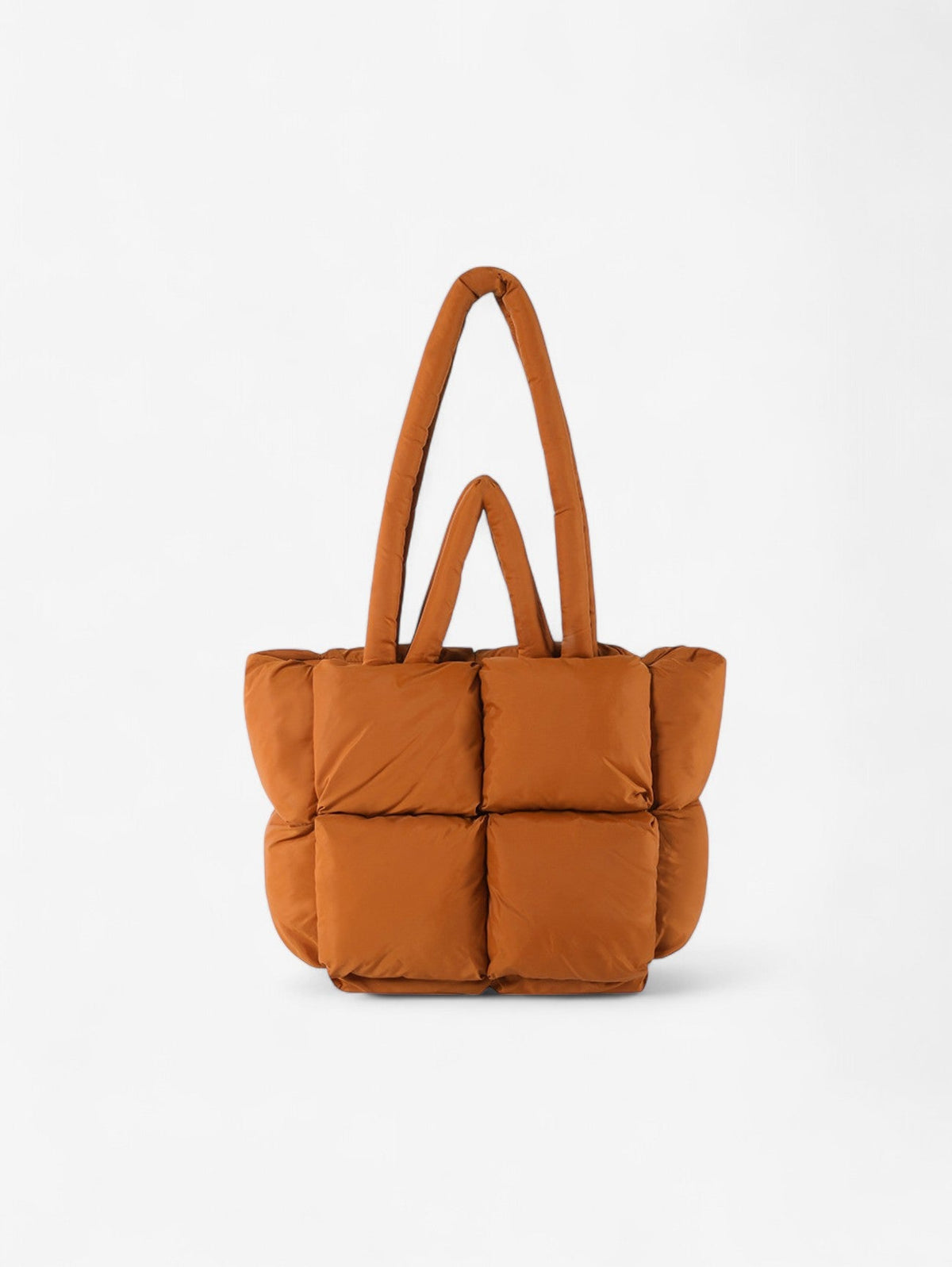 Women's Large Soft Daily Puffer Tote Bag