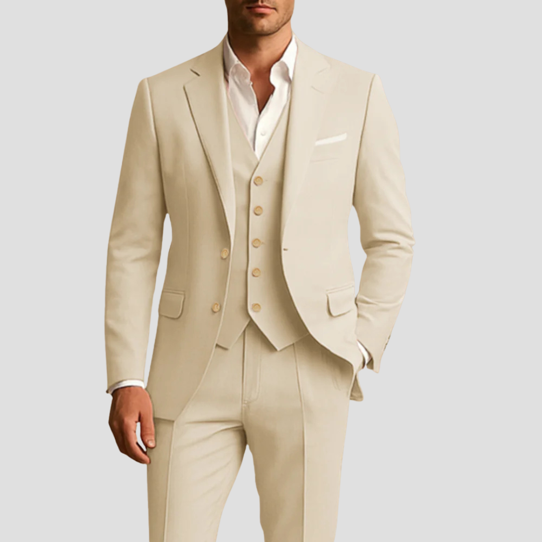 Men’s Suit | Three Piece Slim Fit For Weddings And Formal Events